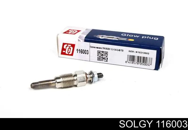 116003 Solgy Свічки розжарювання