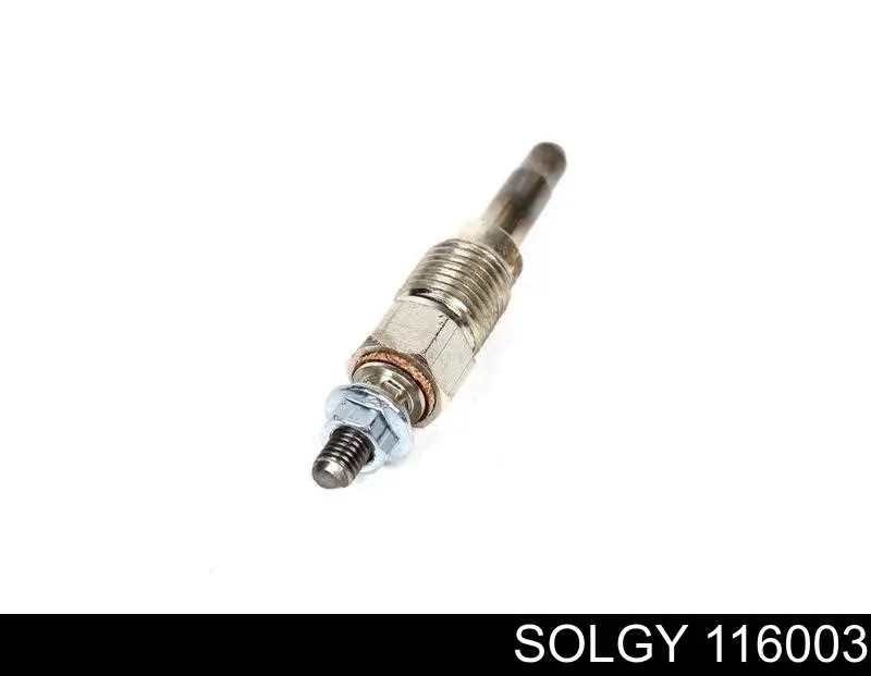 Свіча накалу Solgy 116003 ціна, від 3.66 USD