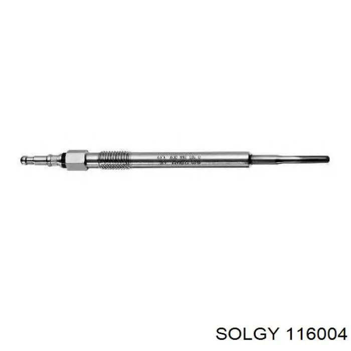 Свіча накалу Solgy 116004 ціна, від 4.88 USD