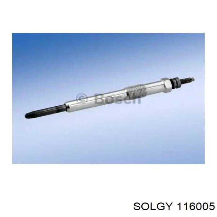 Свіча накалу Solgy 116005 ціна, від 3.80 USD
