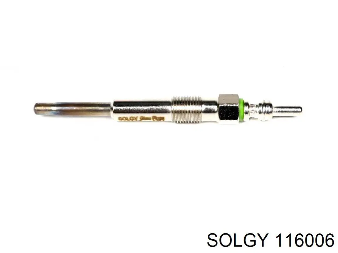 Свіча накалу Solgy 116006 ціна, від 3.68 USD