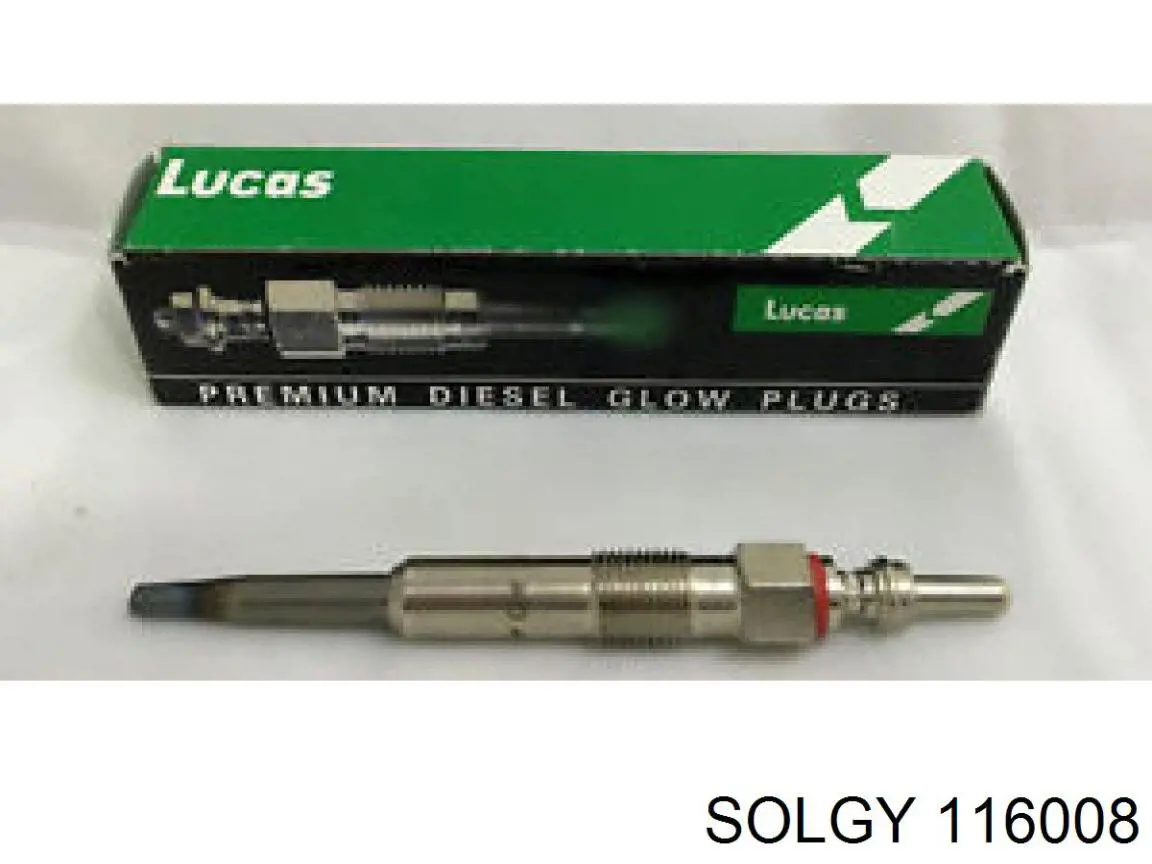 Свічка накалу 116008 Solgy