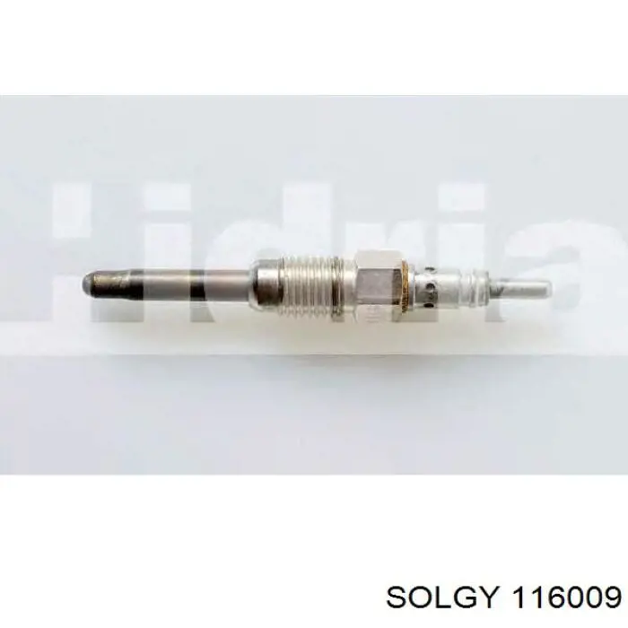 Свічка підігріву охолоджуючої рідини 116009 Solgy