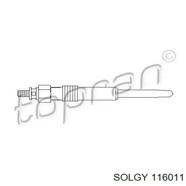 Купити 116011 Solgy Свічка накалу