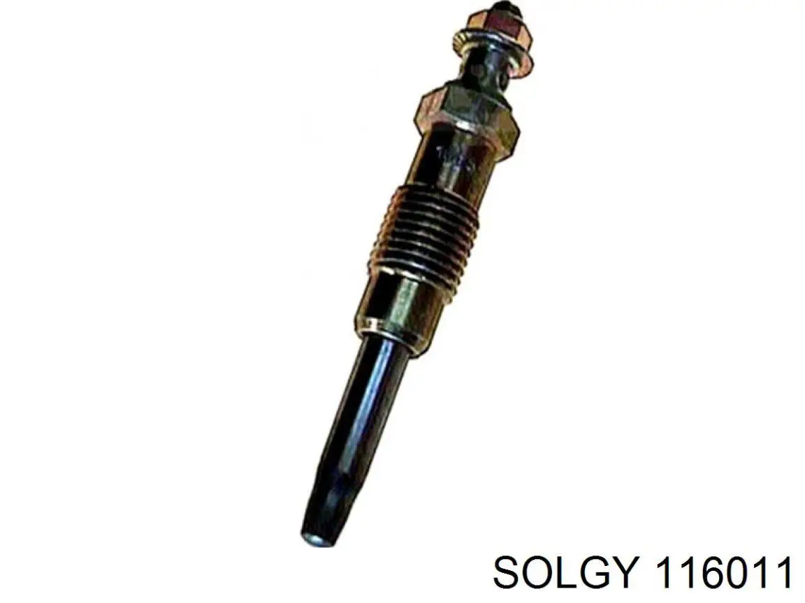 Свічка накалу 116011 Solgy