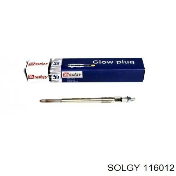 Свічка накалу 116012 Solgy
