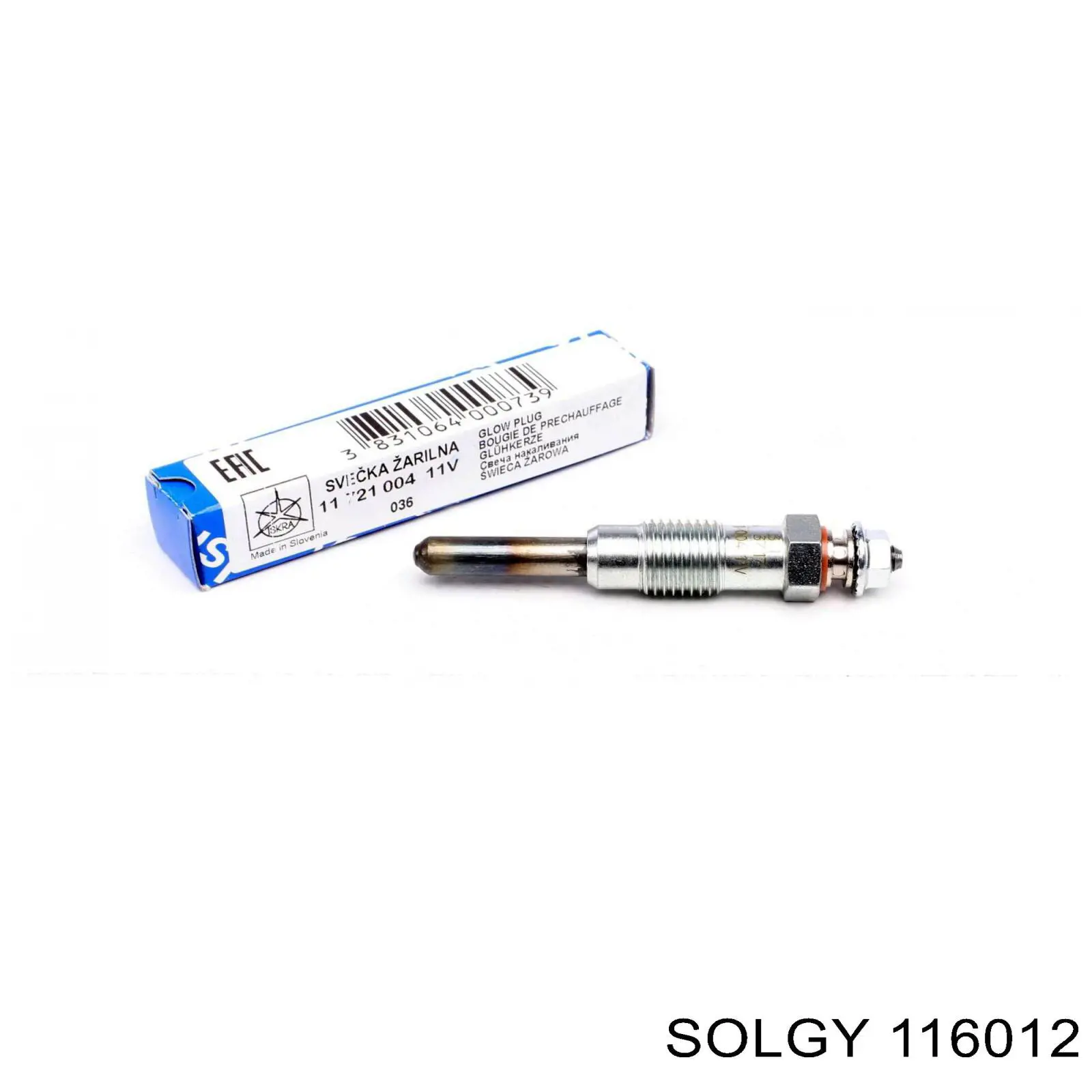 116012 Solgy Свічки розжарювання