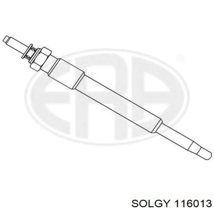 116013 Solgy Свічки розжарювання