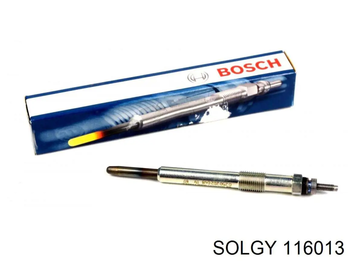 Свіча накалу Solgy 116013 ціна, від 8.91 USD
