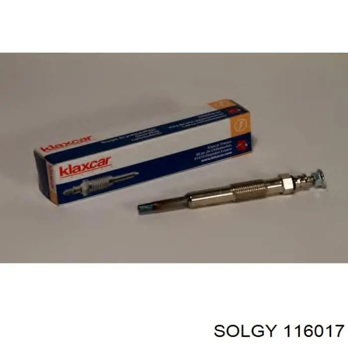 Свіча накалу Solgy 116017 ціна, від 3.89 USD