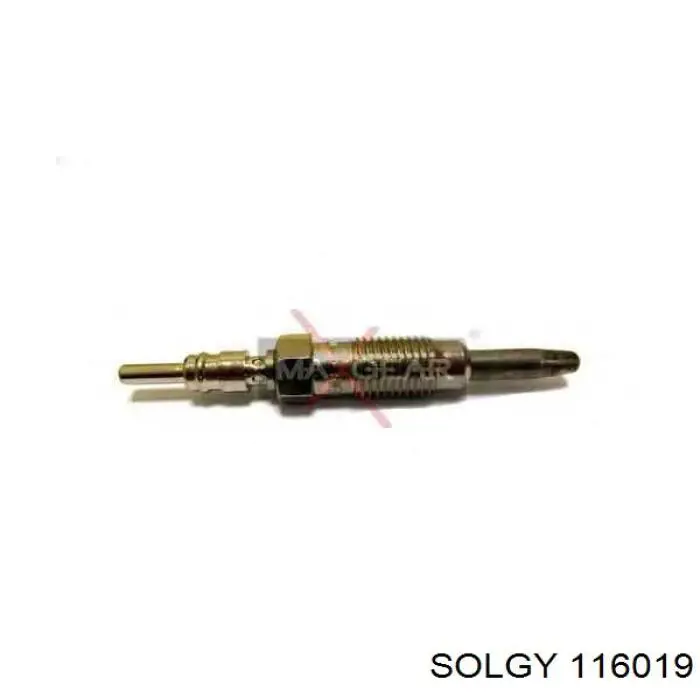 Свічка накалу 116019 Solgy