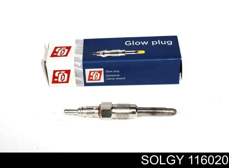 Свічка підігріву охолоджуючої рідини Solgy 116020 ціна, від 3.88 USD