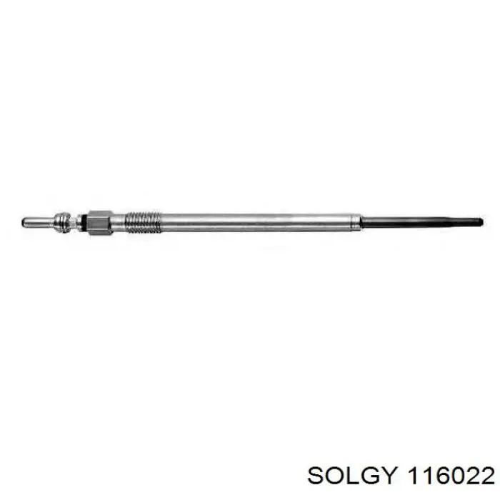 Свічка накалу 116022 Solgy