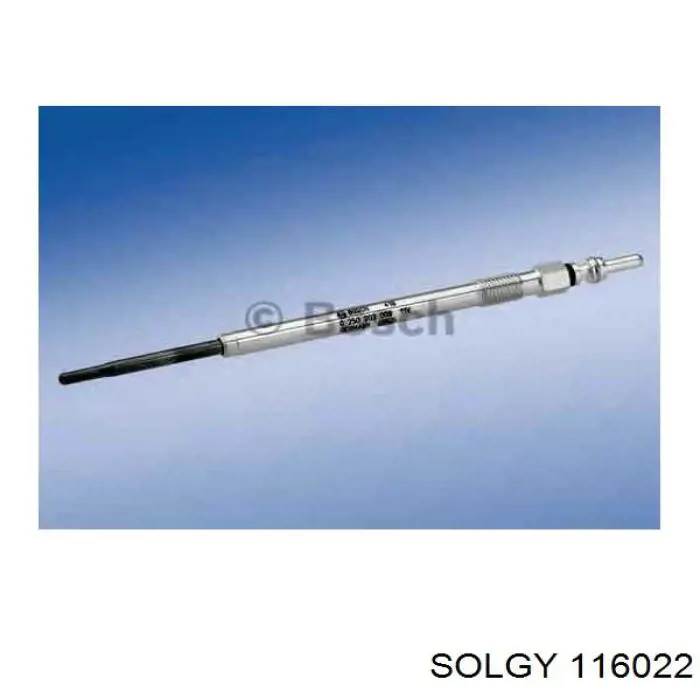 Свіча накалу Solgy 116022 ціна, від 4.79 USD