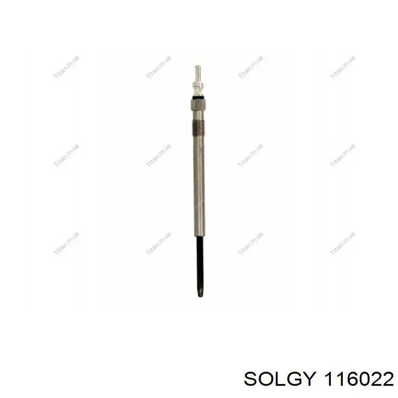 116022 Solgy Свічки розжарювання