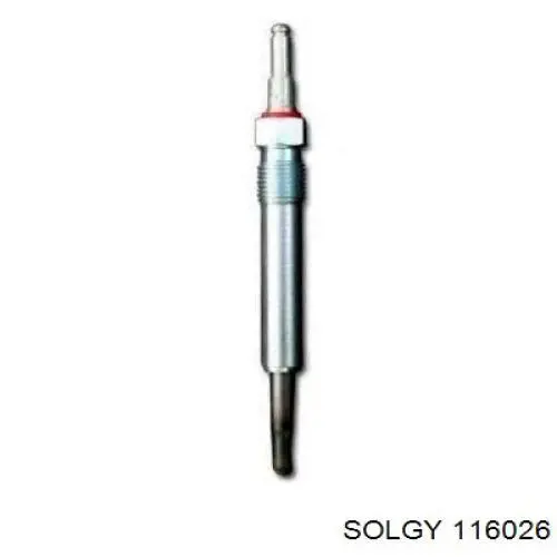 Свічка накалу 116026 Solgy