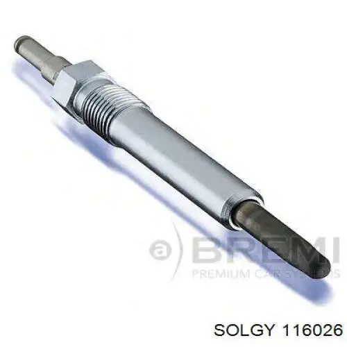 116026 Solgy Свічки розжарювання
