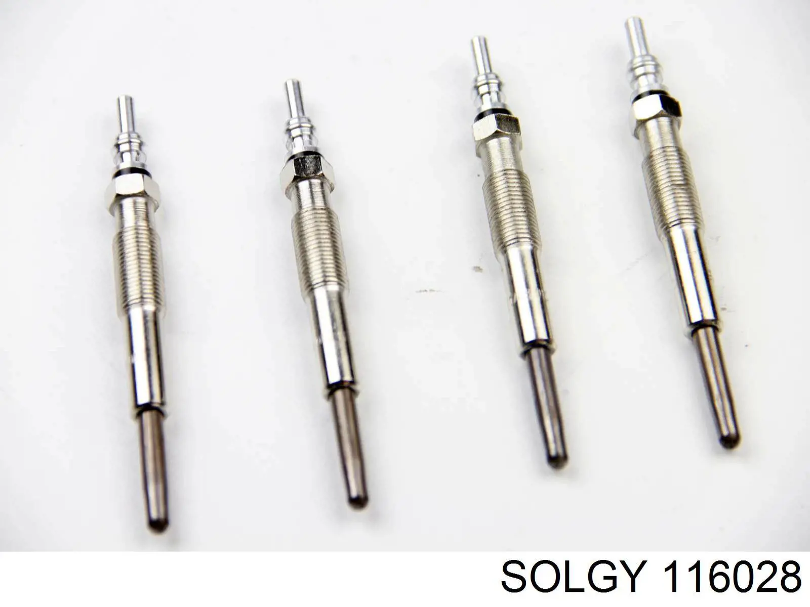 Свіча накалу Solgy 116028 ціна, від 4.24 USD