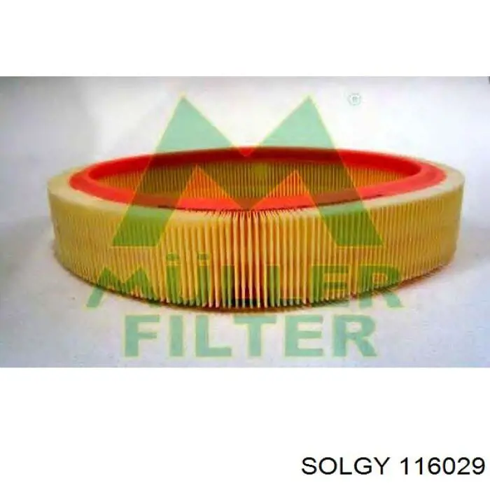 Свічка накалу 116029 Solgy