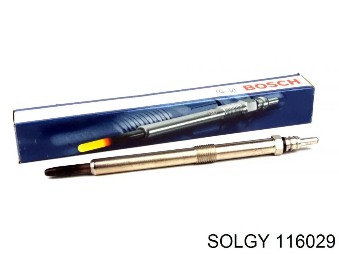 Свіча накалу Solgy 116029 ціна, від 5.20 USD