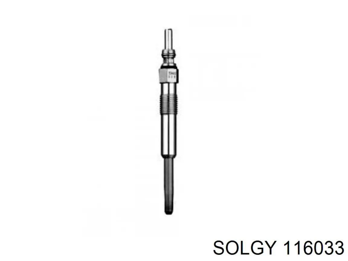 Купити 116033 Solgy Свічка накалу