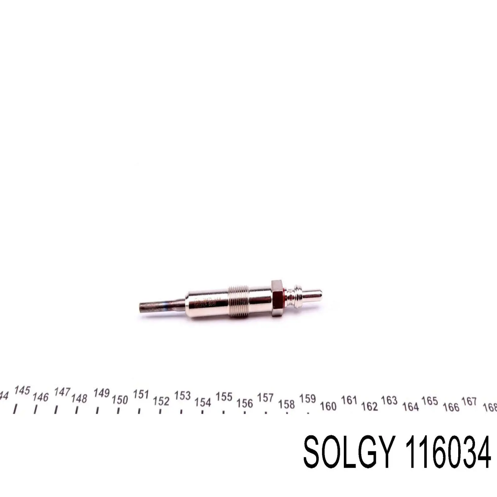 Свічка накалу 116034 Solgy