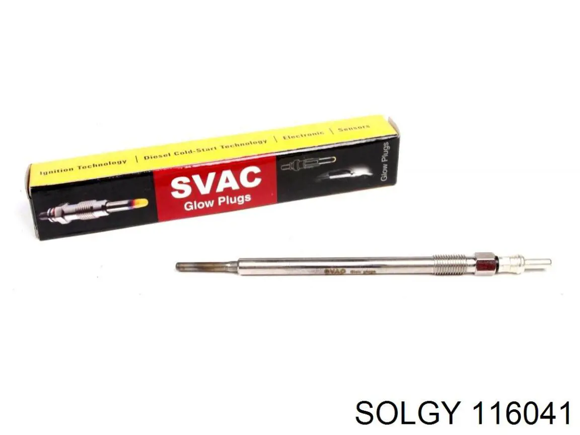 Купити 116041 Solgy Свічка накалу