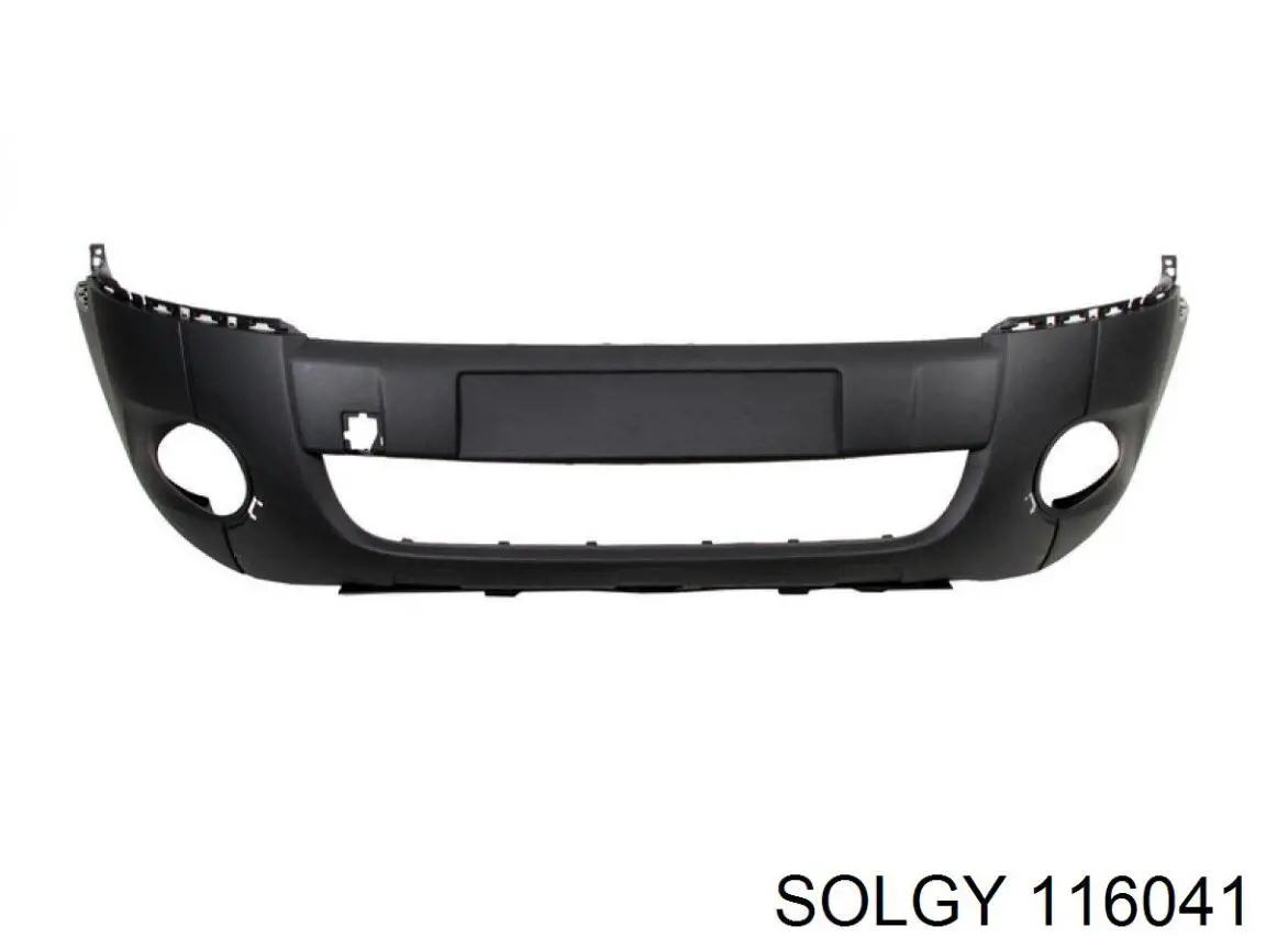 Свічка накалу 116041 Solgy