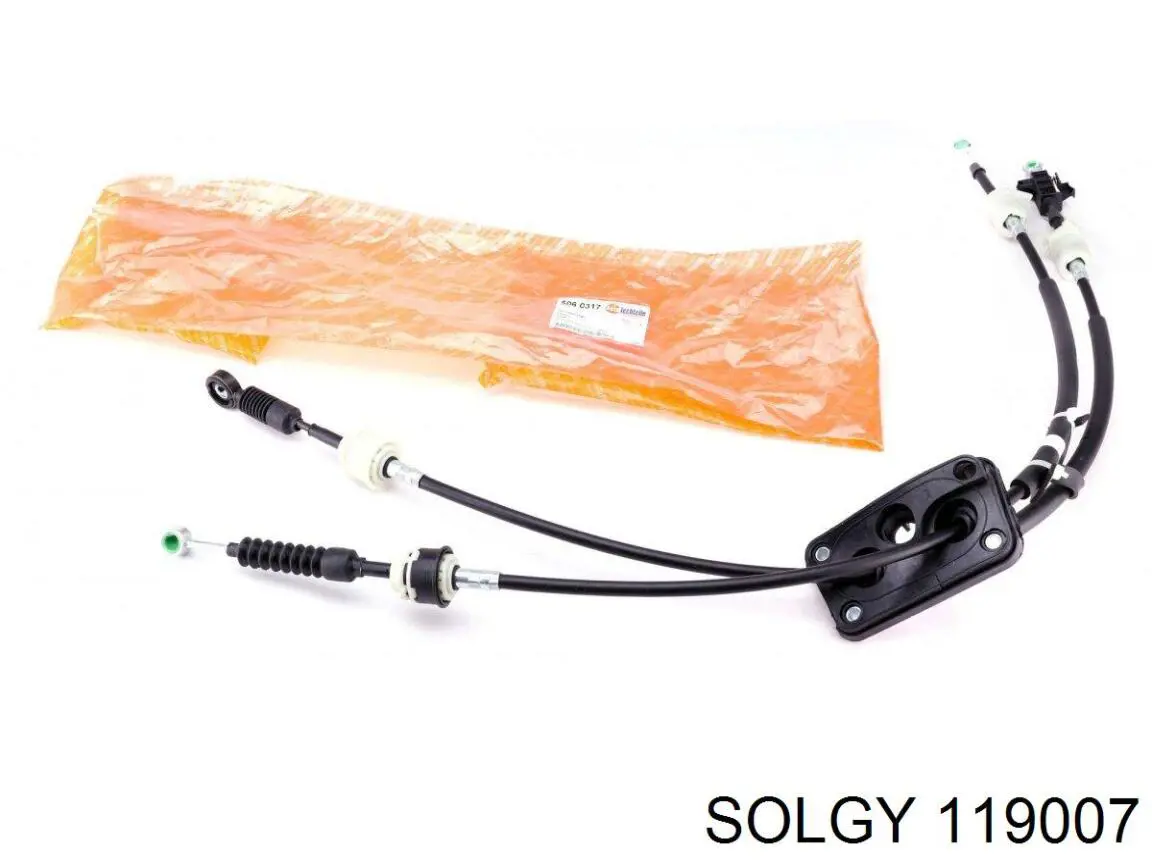 119007 Solgy трос перемикання передач