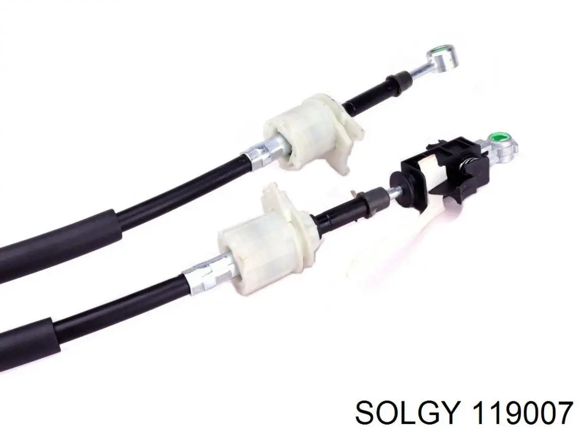 Трос перемикання передач, здвоєний Solgy 119007 ціна, від 66.14 USD