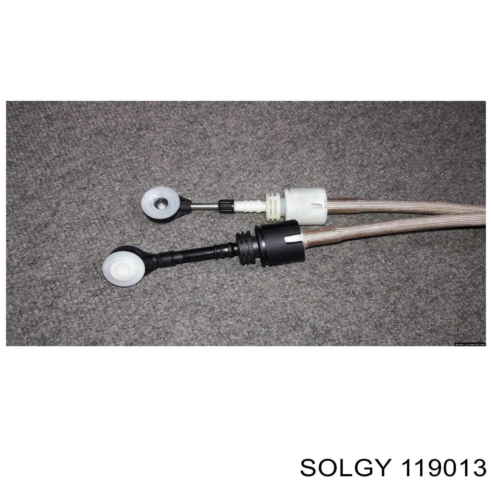 Трос перемикання передач 119013 Solgy
