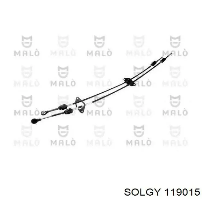 Трос перемикання передач 119015 Solgy