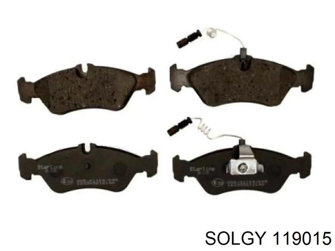 Трос перемикання передач, здвоєний Solgy 119015 ціна, від 56.87 USD