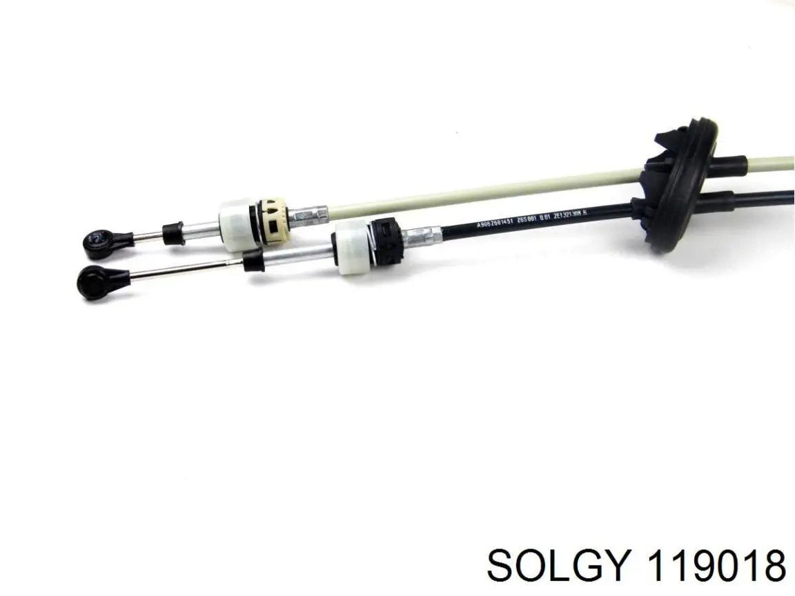Трос КПП Solgy 119018