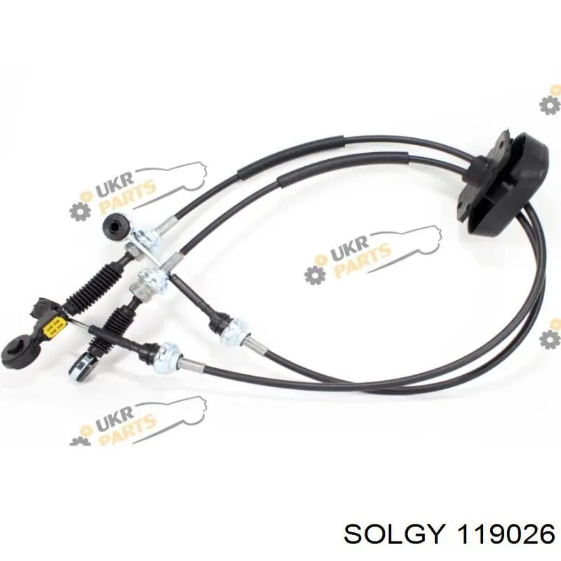 Трос перемикання передач, здвоєний Solgy 119026 ціна, від 80.71 USD