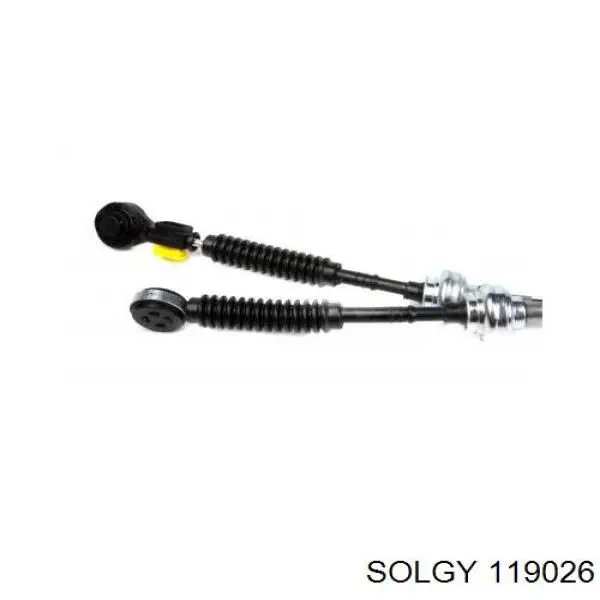 Трос перемикання передач 119026 Solgy