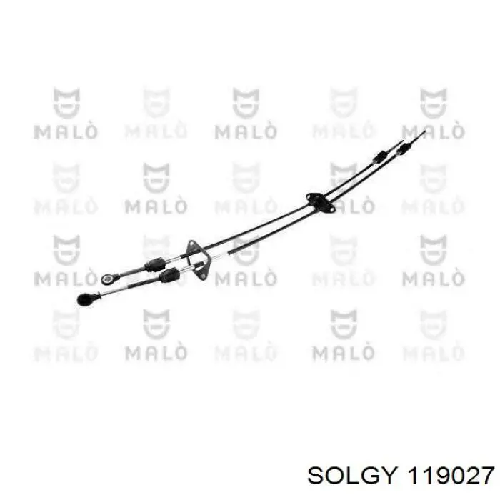 Трос перемикання передач 119027 Solgy