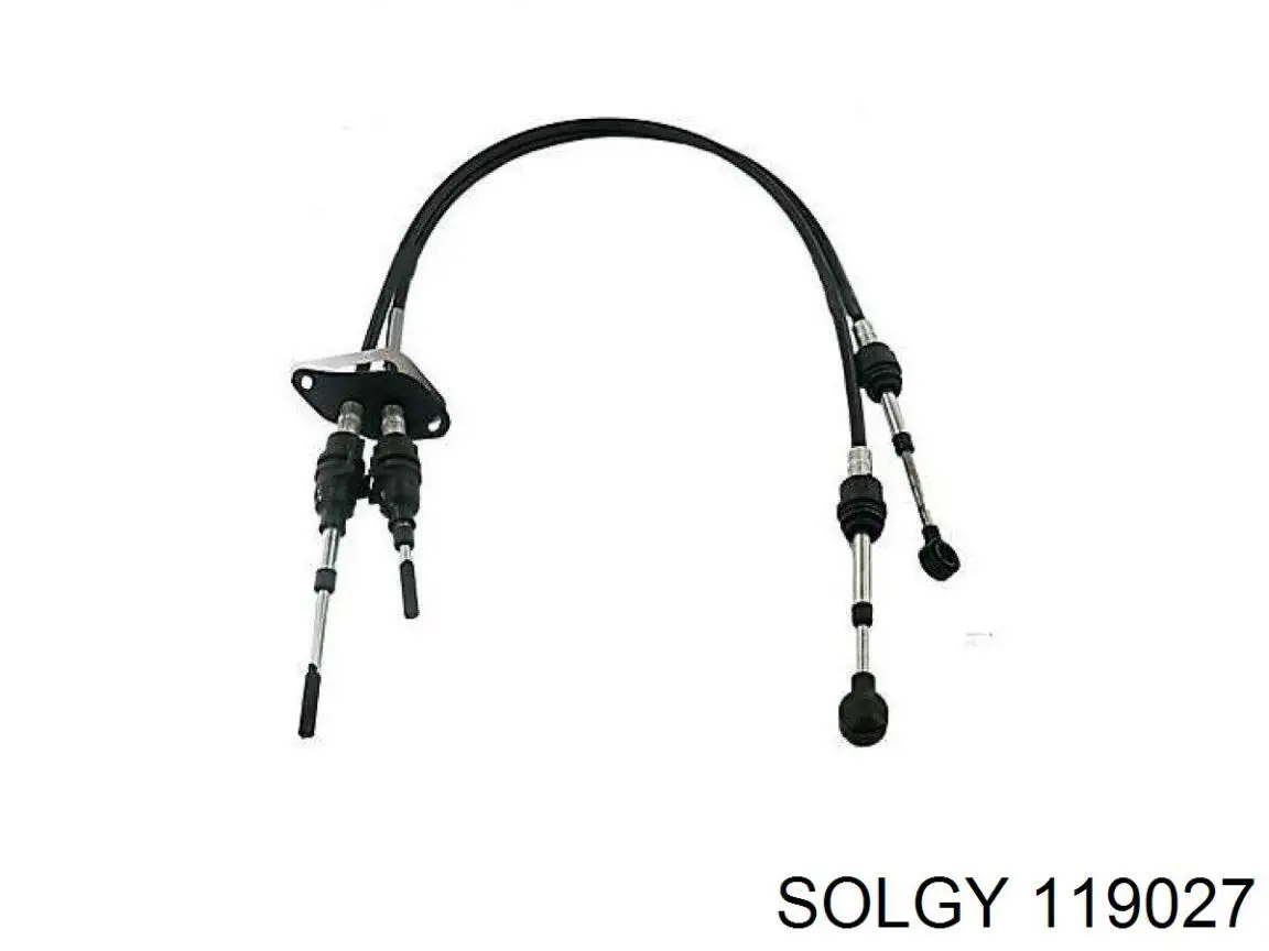 Трос перемикання передач 119027 Solgy