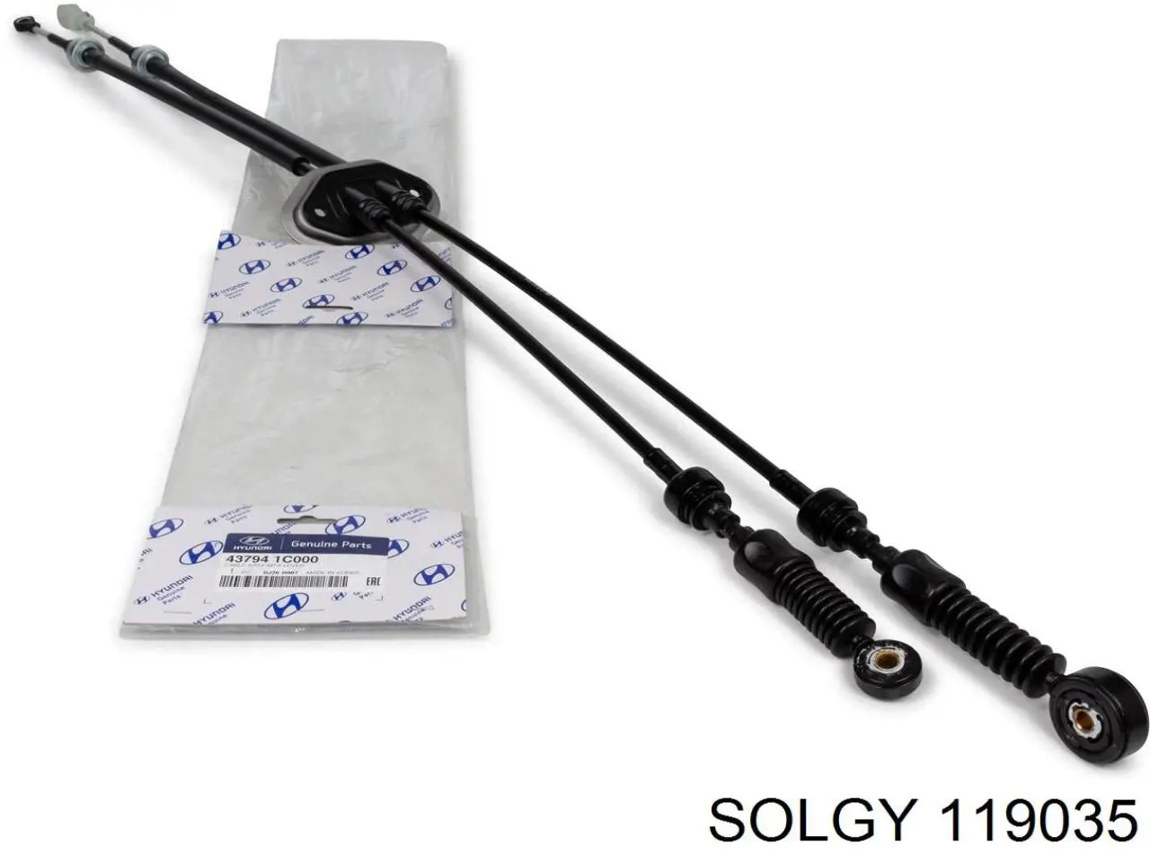 Трос перемикання передач, вибору передачі Solgy 119035 ціна, від 34.36 USD