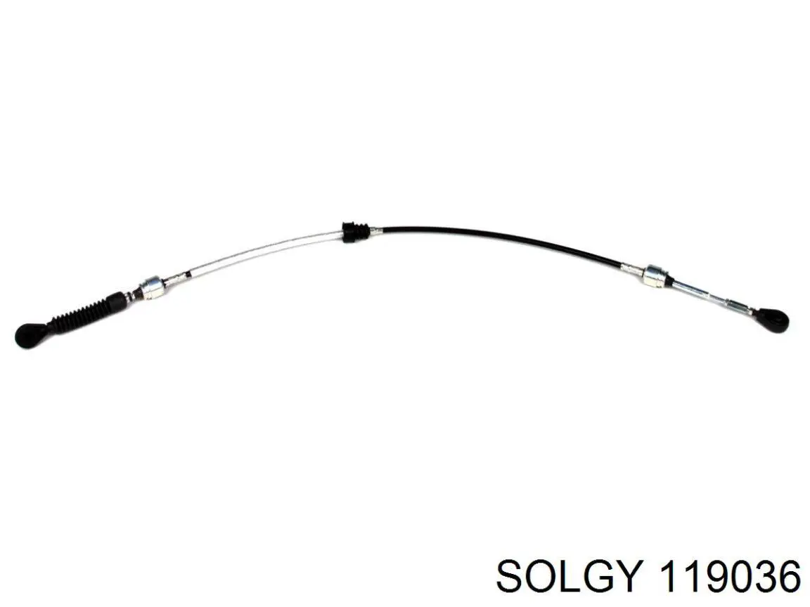 Трос перемикання передач, вибору передачі Solgy 119036 ціна, від 28.01 USD
