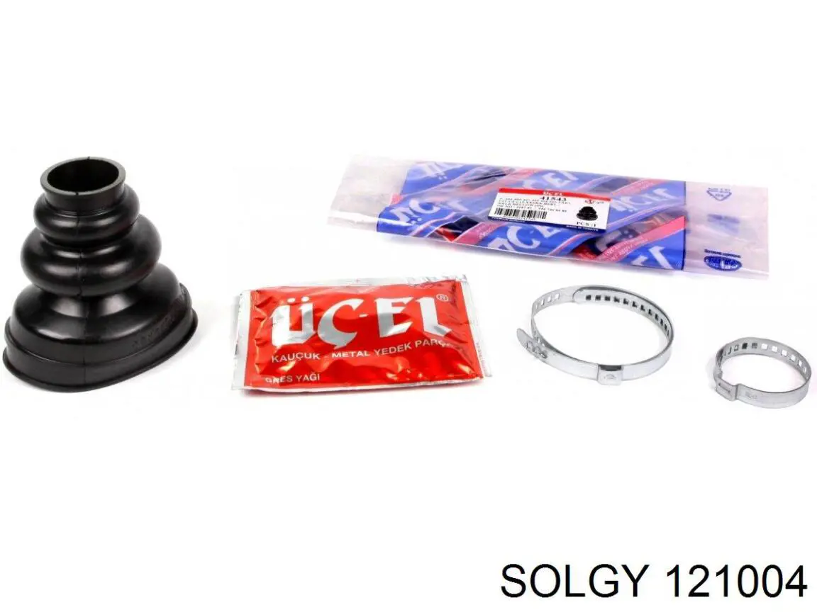 121004 Solgy Робочий циліндр зчеплення в зборі з витискним підшипником