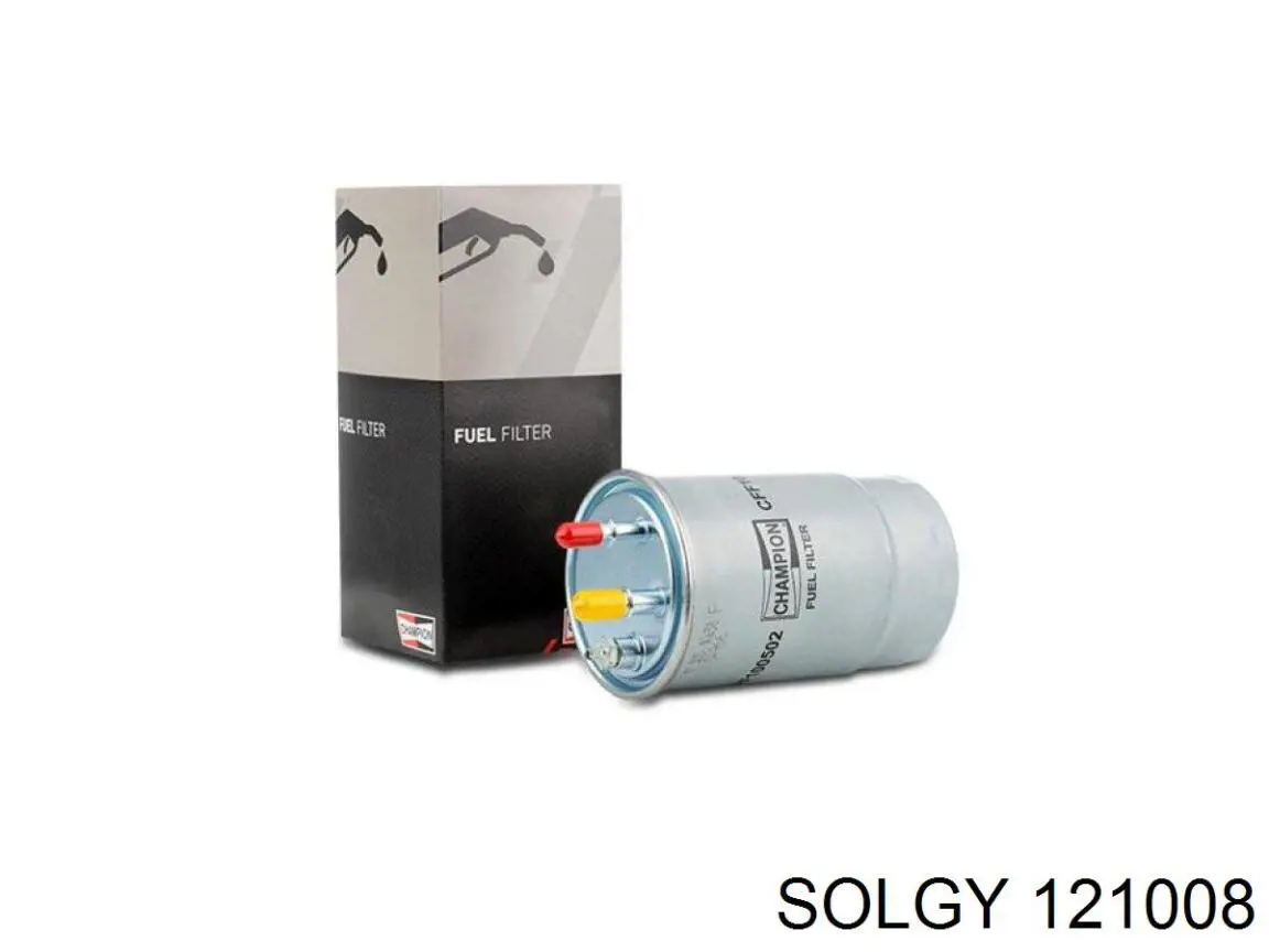 121008 Solgy Циліндр зчеплення, головний