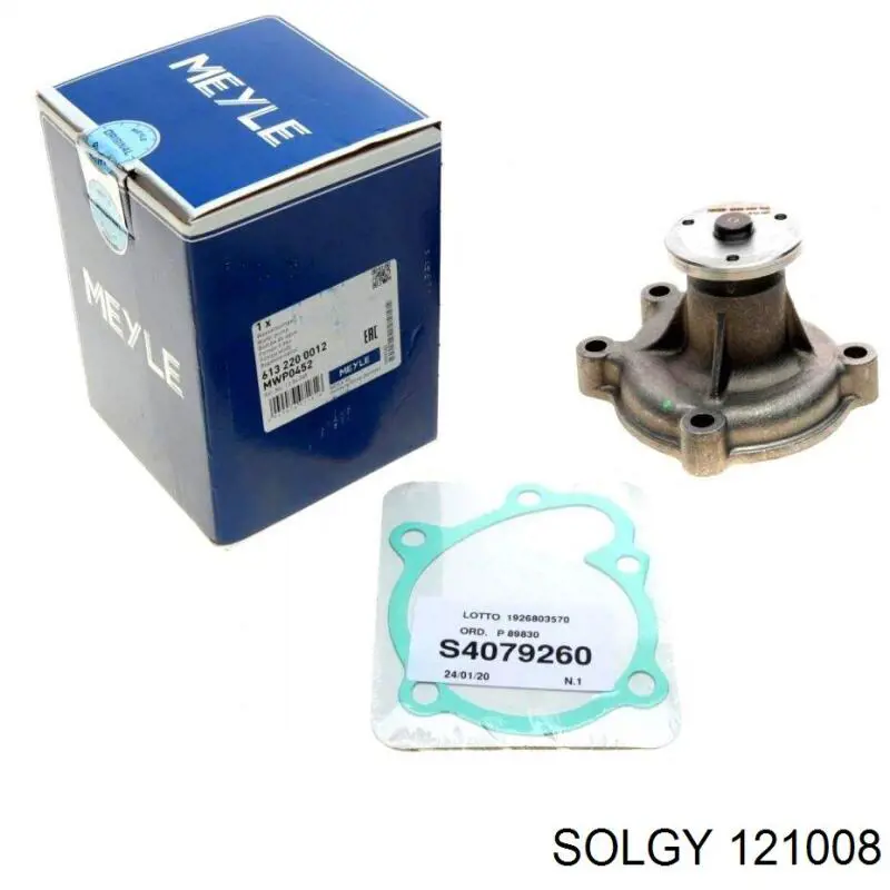 ГЦЗ Solgy 121008 ціна, від 21.92 USD