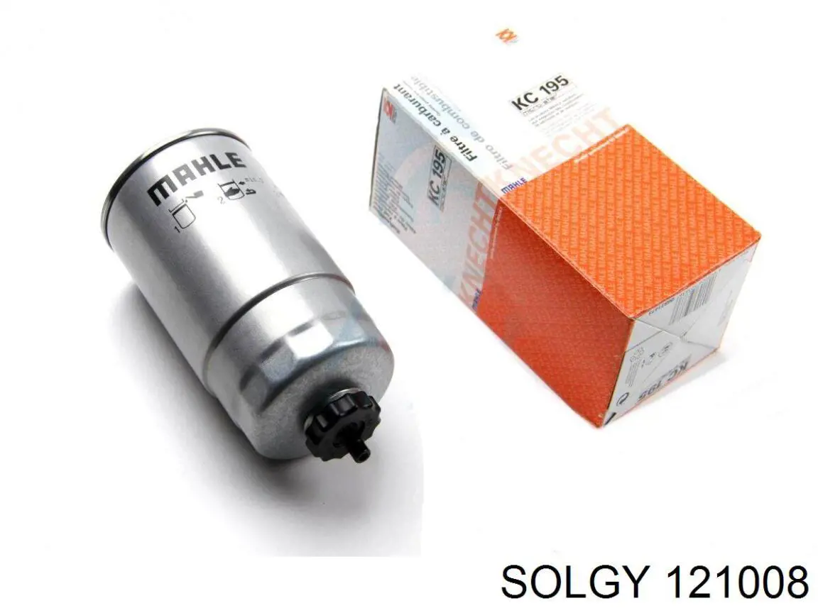 Купити 121008 Solgy Головний циліндр зчеплення