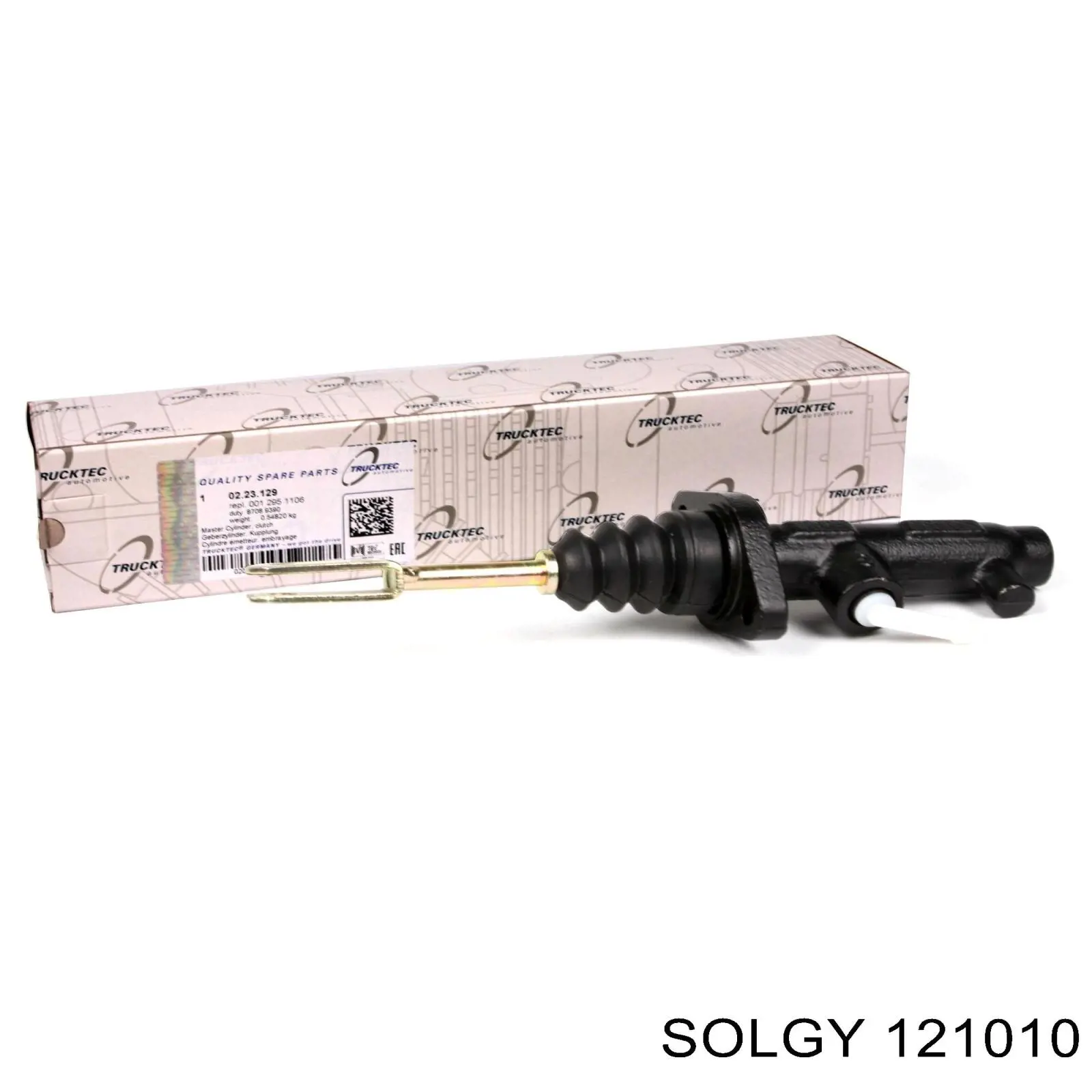 Головний циліндр зчеплення 121010 Solgy