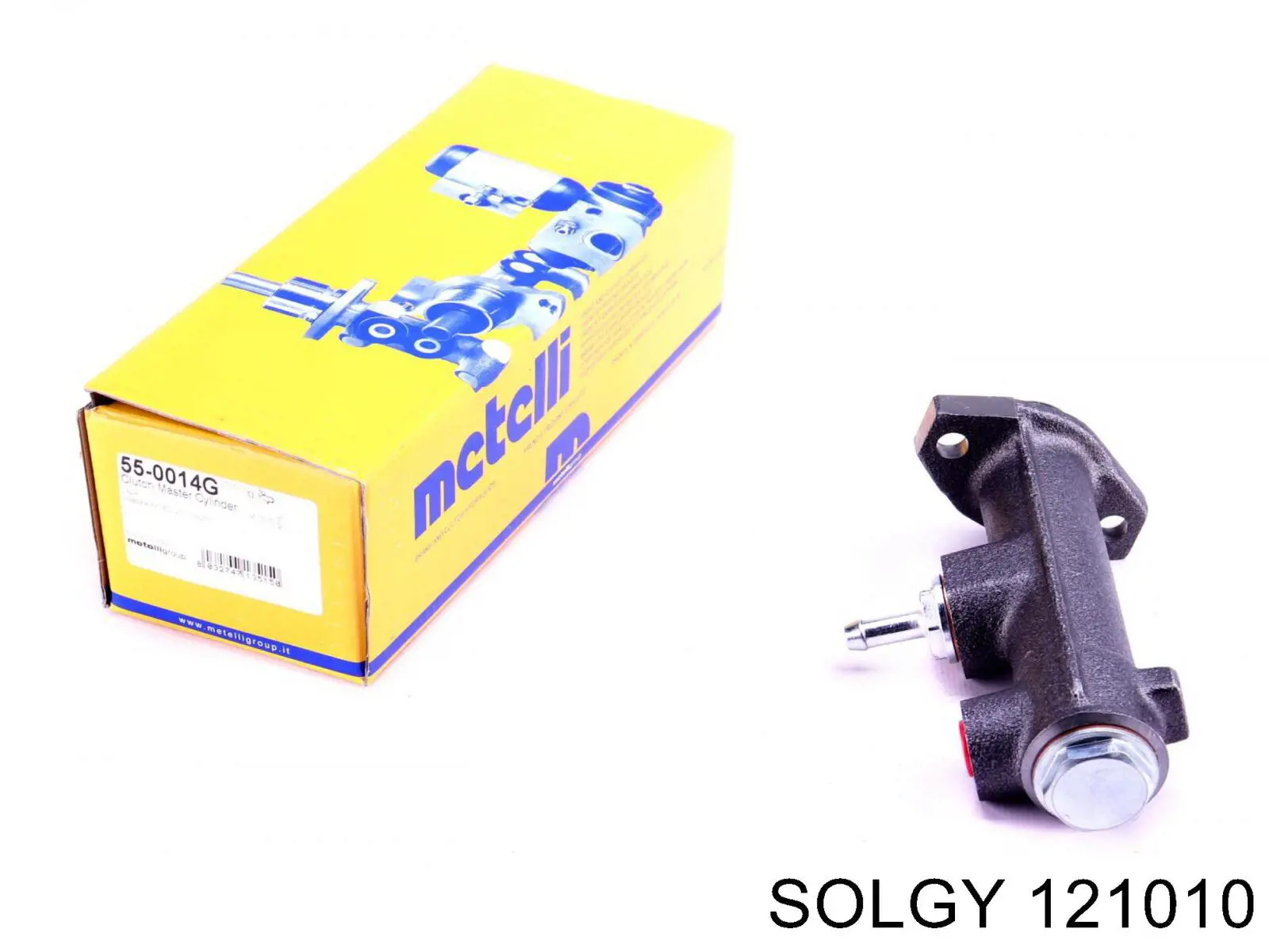 Купити 121010 Solgy Головний циліндр зчеплення