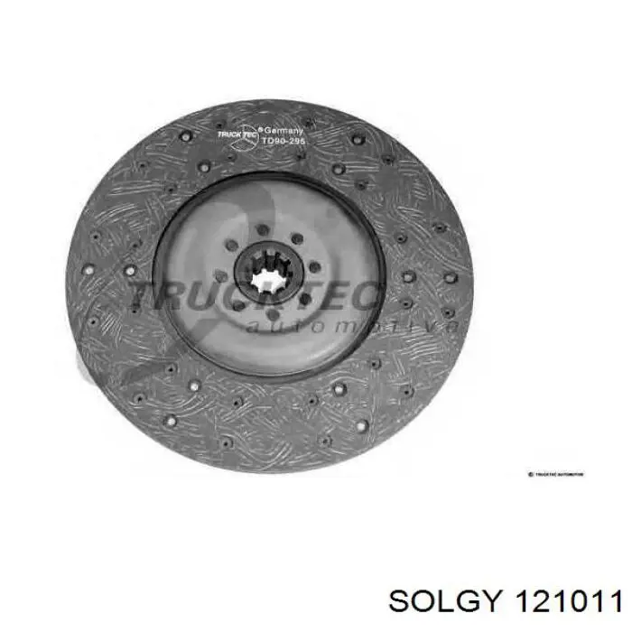121011 Solgy диск зчеплення