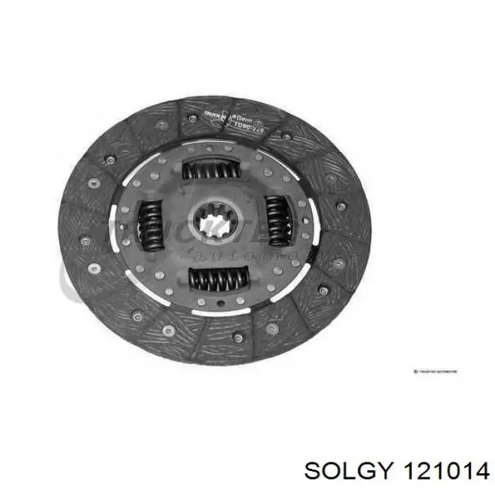 121014 Solgy Диск зчеплення