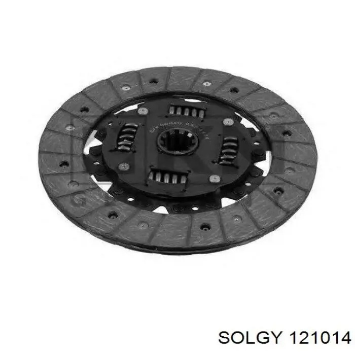 121014 Solgy диск зчеплення