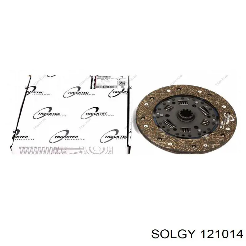 Зчеплення Solgy 121014 ціна, від 39.93 USD